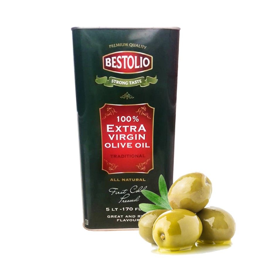 Bestolio Extra Virgin Olive Oil 5l Halal Shop